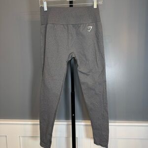 Gymshark Seamless High Waisted‎ Leggings Gray Size L